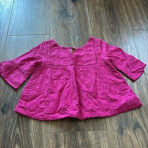 Toddler girl top